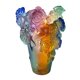 thumbnail image 5 of Quemador de incienso de florero de cristal 2 en 1 Centros de mesa Adorno de florero para sala de estar Vistoso, 5 of 9