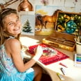 thumbnail image 6 of AUREUO Acrylic Painting Art Sets 24 Piece, 6 of 7