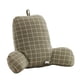 thumbnail image 1 of Soporte Trasero De Suave Con Brazos Sofá Silla Reposabrazos Cojín Tumbona Khaki Grid, 1 of 3