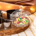 thumbnail image 2 of CIMAXIC Party Clear Treats Box Decorative Present Box Candy Packing Holder Party Favor Box (Random Style),4.57"X4.57"X4.29", 2 of 5