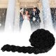 thumbnail image 2 of Cinta de perlas de 1 yarda, accesorios de decoración de costura bordados para ropa hecha a mano DIY (cuentas de tubo cuadrado negro de 1,5 cm), 2 of 8