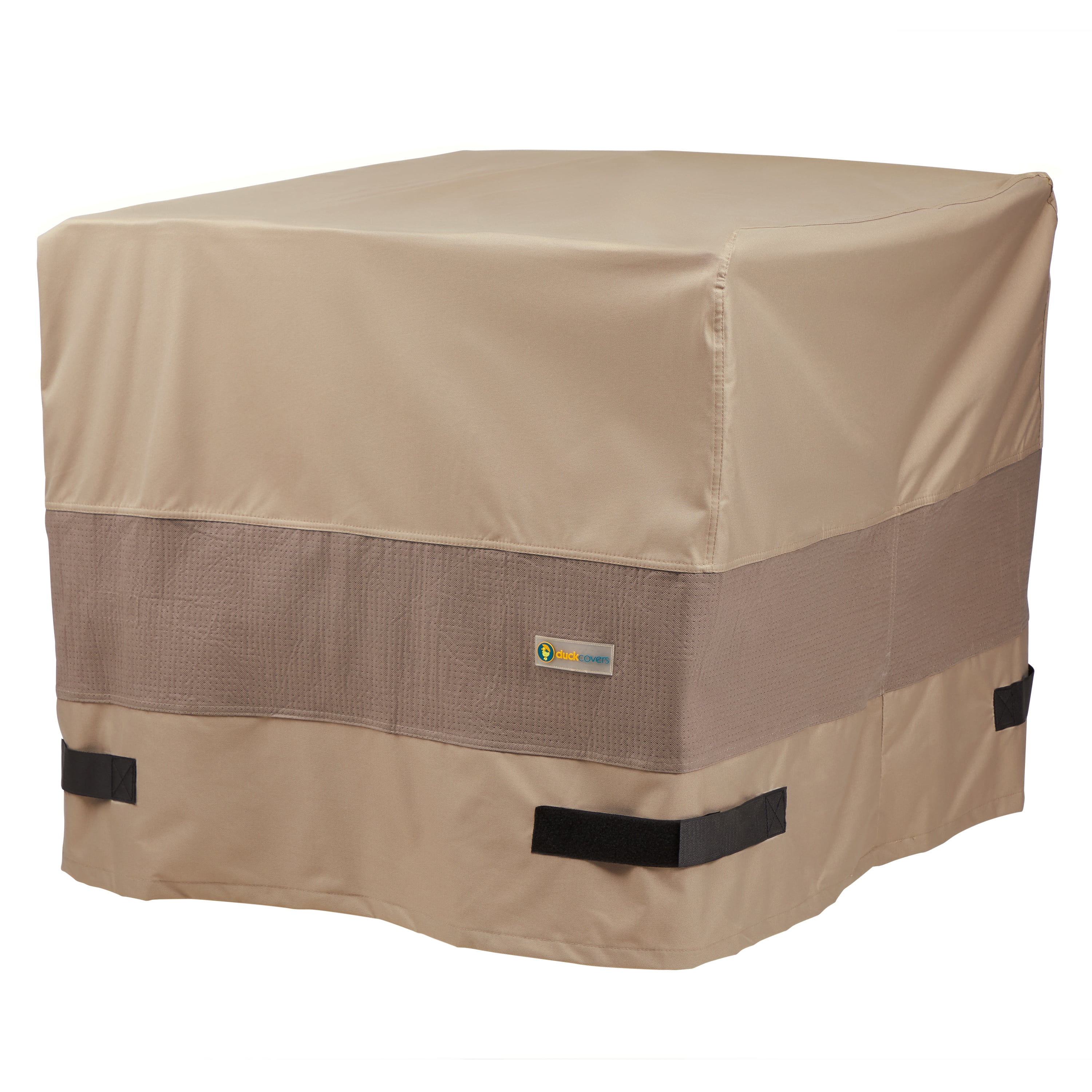 Duck Covers Elegant Waterproof 32 Inch Square Air Conditioner Cover
