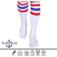 thumbnail image 5 of Yacht & Smith Big And Tall Mens Athletic Cotton Tube Socks, Wholesale Bulk Pack Referee Socks - King Size, by SOCKS’NBULK, 5 of 6