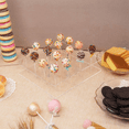 thumbnail image 4 of Soporte de exhibición de pasteles de acrílico, soporte para piruletas cuadrado transparente de 16 agujeros para bodas, baby showers, cumpleaños y aniversarios, 4 of 8