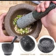 thumbnail image 6 of Spices Pestle Garlic Kitchen Things Crush Pot Grinding Bowl for Home Plastic, 6 of 6