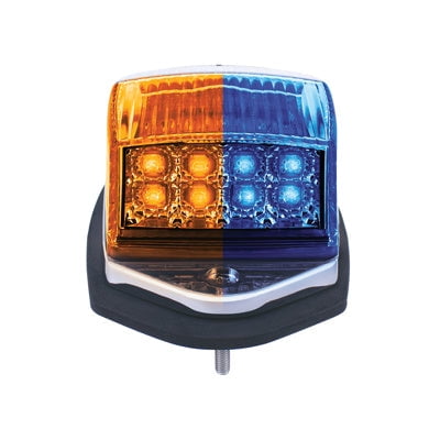 17 LED Grakon 5000 Cab Light Dual Color. Amber Clearance to Blue Auxiliary