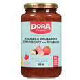 thumbnail image 2 of Dora Traditional Strawberry and Rhubarb with Pectin, 500mL, 2 of 5