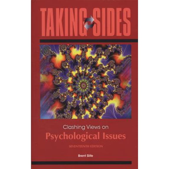 Pre-Owned Taking Sides: Clashing Views on Psychological Issues (Paperback) 007805026X 9780078050268