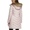 thumbnail image 4 of Kenneth Cole Women's 17QMP124 Quilted Chevron Puffer Jacket - Rose Dust- M, 4 of 4