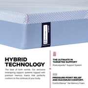 Sealy Posturepedic Fayette 12 Medium Tight Top Hybrid Mattress - Twin