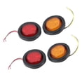 thumbnail image 3 of Luz de posición lateral Bling Bling 4 piezas LED redonda 2 pulgadas, 3 of 12