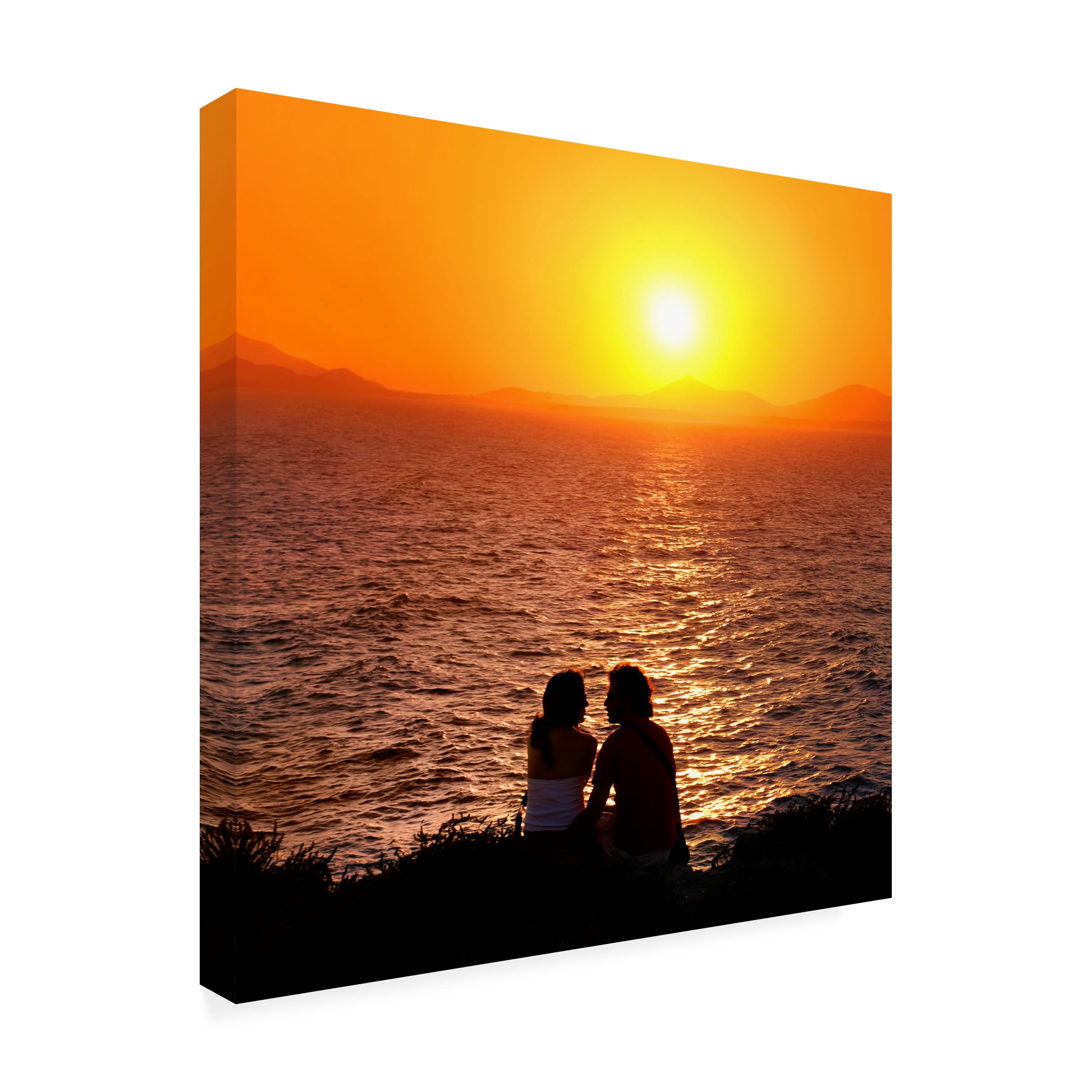 Ben Heine 'Love For Eternity' Canvas Art