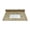 Santa Cecilia, variant on 31x22 Inch Bathroom Vanity Top, Desert Gold Granite with Undermount Porcelain Sink, 0.75" Thick and 4" High Backsplash, Pre-Drilled 8" Widespread Faucet Holes