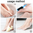 thumbnail image 4 of 6 Pcs Pedicure Foot File Callus Remover with Double Sided Foot Rasp for Dead Skin Foot Scrubber for Feet, 4 of 5