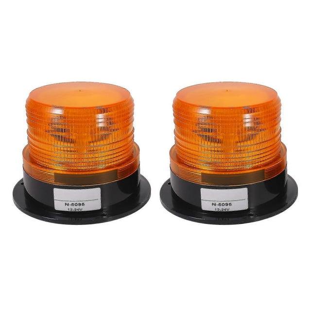 luces LED ámbar estroboscópicas de emergencia para camión, 12 V y 24 V, s202412246624