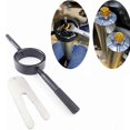 thumbnail image 1 of Motorcycle Fork Spring Compressor Maintenance Spacer Universal Motorcycle Tool Repair Sport BikesFork Oil Seal Spacer, 1 of 5