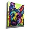 thumbnail image 2 of Epic Graffiti 'German Shepherd 1' by Dean Russo, Giclee Canvas Wall Art, 20"x24", 2 of 8