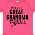 thumbnail image 4 of Inktastic Breast Cancer Awareness My Great Grandma is a Fighter Boys or Girls Baby Bodysuit, 4 of 5