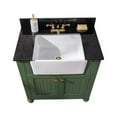 thumbnail image 5 of Legion Furniture 31" Contemporary MDF/Veneer Wood Sink Vanity in Vogue Green, 5 of 6