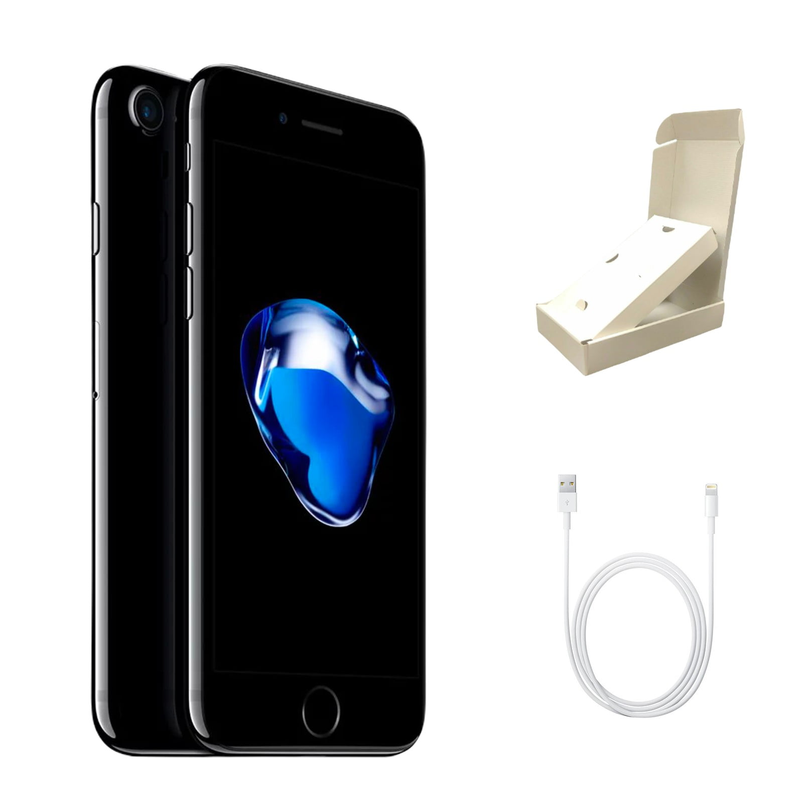 Refurbished Apple iPhone 7 A1660 (Fully Unlocked) 128GB Jet Black