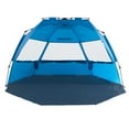 thumbnail image 2 of Leedor Beach Tent Sun Shelter Portable Windproof Pop Up Shade Instant Beach Umbrella, 2 of 7
