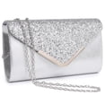 thumbnail image 1 of Bolso de noche Dasein para mujer, formal, con correa para el hombro, 1 of 6