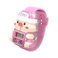 thumbnail image 2 of Reloj electrónico juguetes multifunción educativo Digital para niños pequeños niños niño Tiempo Salvador Dali reloj de dibujos animados, 2 of 10