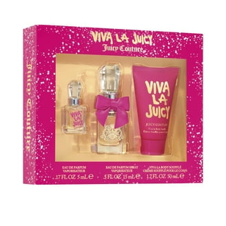 Juicy Couture Viva La Juicy Perfume Set, 3-Piece Mini Travel Spray