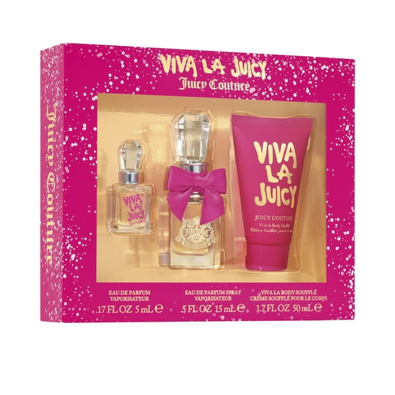 Viva La Juicy 3pc Fragrance Gift Set