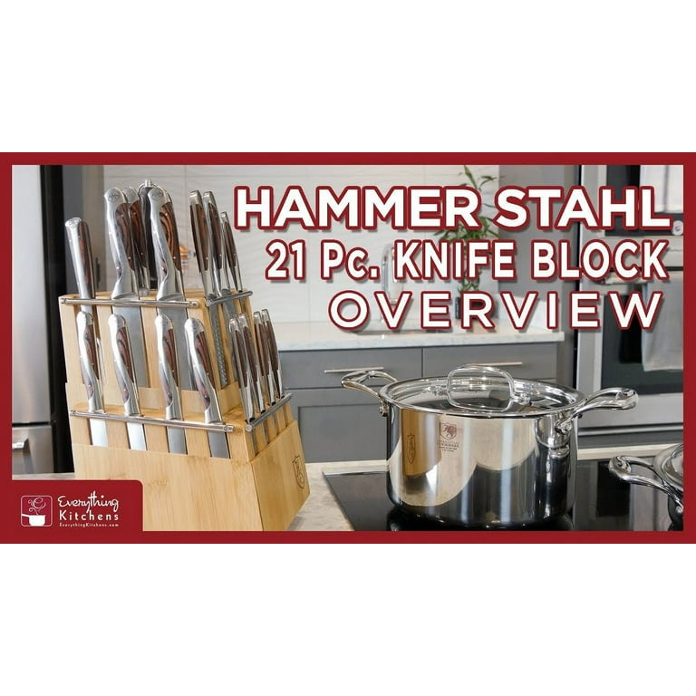 Hammer Stahl - 7.5 Santoku Knife