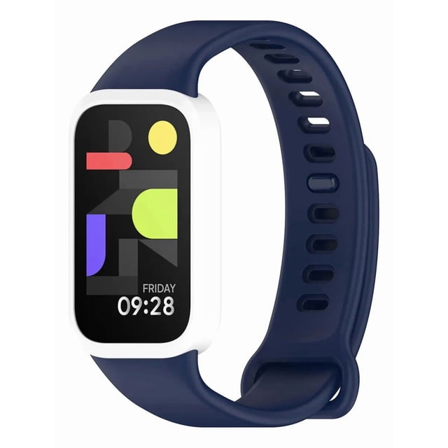 Correa de Silicona para Xiaomi Smart Band 9 Active y Redmi Band 3