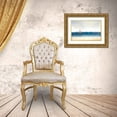 thumbnail image 3 of Marcon, Michael 14x11 Gold Ornate Wood Framed with Double Matting Museum Art Print Titled - Atlantic Sailing, 3 of 4