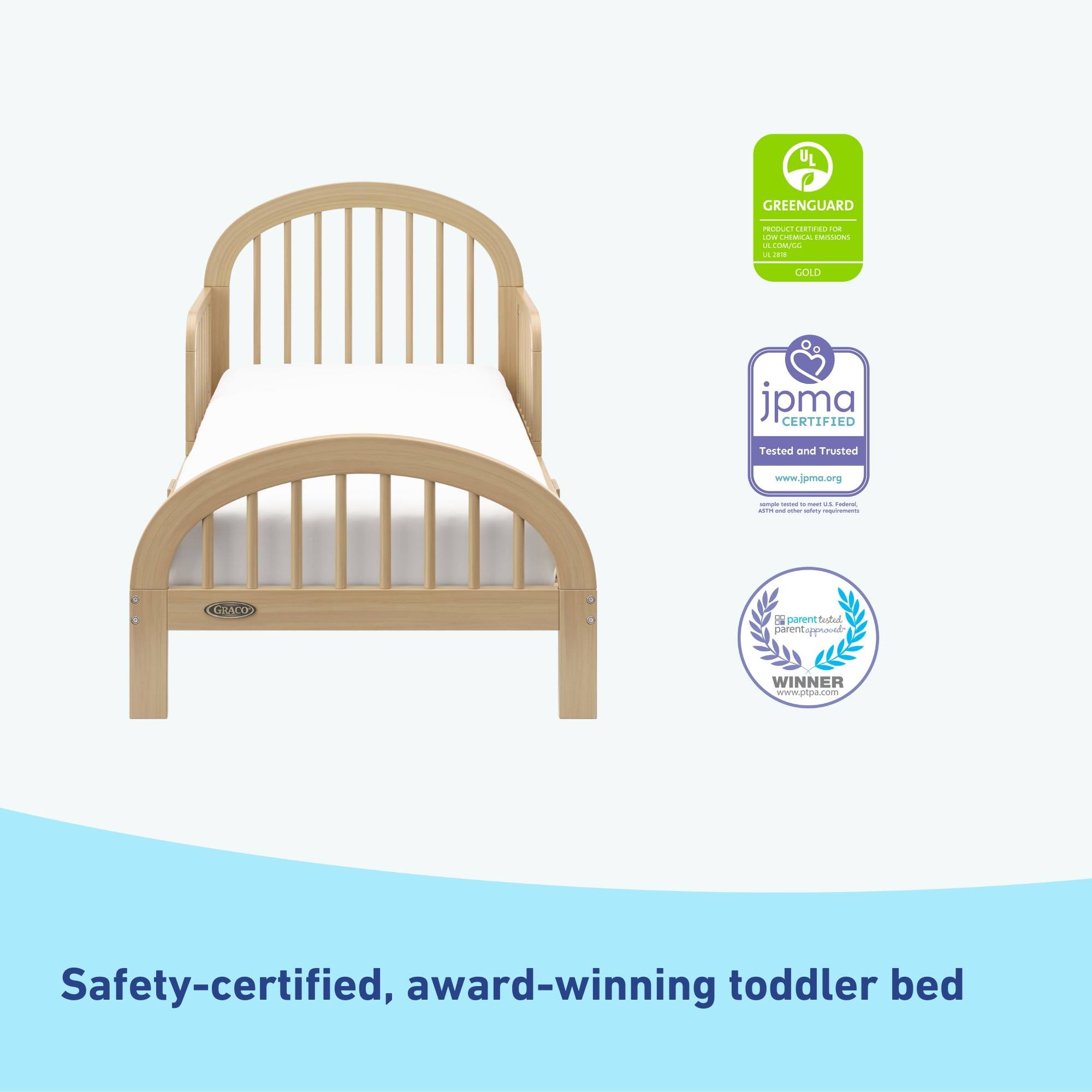 Graco Olivia Toddler Bed, Driftwood