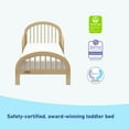 thumbnail image 5 of Graco Olivia Toddler Bed, Driftwood, 5 of 11