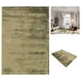 thumbnail image 2 of Hand-Loomed Viscose Rug Knotted Scandinavian Green Area rug for living room Prince Carpet Palace Handmade rug (6'x9', 8'x10', 8'x11', 9'x12', 9'x13', 10'x14', 11'x15', 12'x15'), 2 of 4