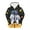 Astronaut, variant on Elephant Print Teens Zip Up Hoodie Kids Unisex Hooded Sweatshirts with Pockets Boys Girls Long Sleeve Fall Jacket Outfits Trendy Clothes Pullover Tops, 6-7 Years