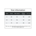 thumbnail image 5 of Sedceaty Women Long Sleeve Sweater Dress Casual Solid Color V Neck Knit Bodycon Party Dress for Beach Club Streetwear, 5 of 5