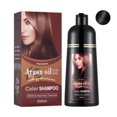thumbnail image 1 of SGACAI Champú para teñir el cabello de forma natural, permanente e instantánea, con aceite de argán, 500 ml, 1 of 7