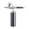 thumbnail image 1 of Upgraded Auto Mini Airbrush Kit with Compressor 0.3mm Nozzles Portable Handheld Single-Action Cordless Gun Set For Tattoo DIY ,Unique Blowing, 1 of 4