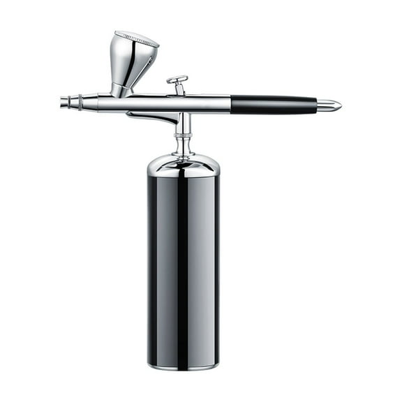 Dual Action Airbrush Mini Kit Compressor Air Brush Protable 0.3mm Nozzle Paint Spray Gun For Cake Decorating Makeup Tattoo Nail ,Ingeniously Designed