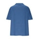 thumbnail image 5 of Tops deportivos para mujer,Blusa de lentejuelas con cuello en V, top informal de manga corta, camisa de poliéster con detalle brillante, corte holgado para uso diario, sopatenor, 5 of 8