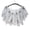 Silver, variant on 2026 New Shawl Wraps for Women,Exquisite Bead and Sequin Detailing Shawls for Women,Flattering Short Design Shawls and Wraps for Evening Dresses,Silver