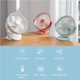 thumbnail image 4 of Ventilador Con Clip De Escritorio, Ventilador De Luz Nocturna Led Silencioso Recargable Portátil Para El Hogar, Oficina, Cochecito De Bebé, Coche, Portátil, Estudio, Gimnasio, Camping Speravity HA023172-00, 4 of 7