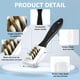 thumbnail image 4 of Kit De Brosses À Chaussures Pour Daim Brosse À Daim En Crêpe Avec Gomme De Nettoyage Brosse Multifonction À 4 C?Tés Pour Le Nubuck Et Le Daim Kit De Nettoyage Pour Daim Et Nubuck-2-, 4 of 8