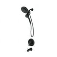 thumbnail image 2 of Moen 82137BL Graeden Chrome Posi-Temp tub/shower, 2 of 5