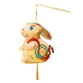 thumbnail image 2 of Dserhfy DIY Rabbit Lantern Light-up Chinese Style Lantern 3D Waterproof Lantern Photo Prop for Mid-Autumn Festival Celebration Party Decoration, 2 of 8