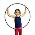thumbnail image 2 of The Spinsterz Hoola Hoop For Kids - Made In The Usa Great For Kids Hoop For Fun And Exercise (Peacock2), 2 of 2