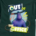 thumbnail image 2 of Monsters Inc.  - Out Of The Office Tylor  - Men's Short Sleeve Graphic T-Shirt, 2 of 5