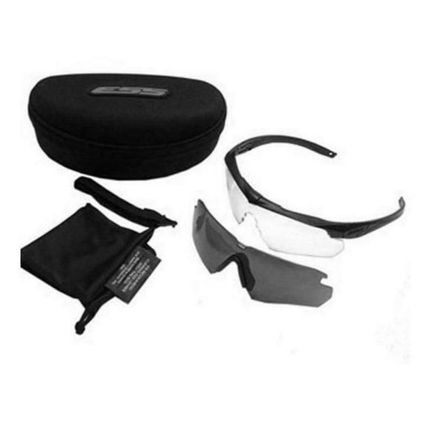 ESS Crossbow APEL Eye Protection Sunglasses Kit with Clear and Smoke