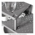 thumbnail image 2 of Estante OU Organizador Rectangular Gris, 2 of 4